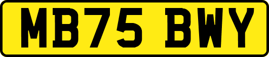 MB75BWY
