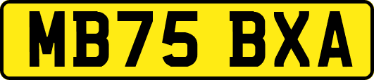 MB75BXA