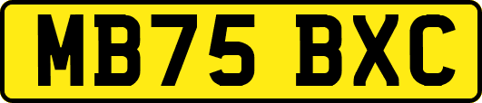 MB75BXC