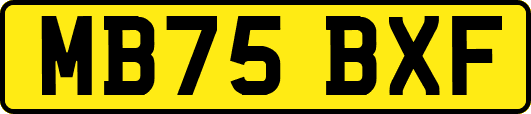 MB75BXF