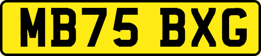 MB75BXG