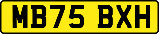 MB75BXH