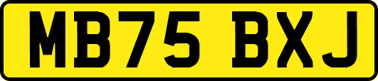 MB75BXJ