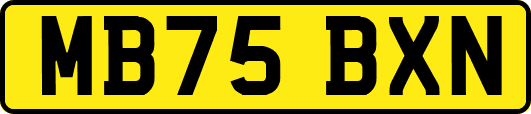 MB75BXN