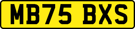 MB75BXS