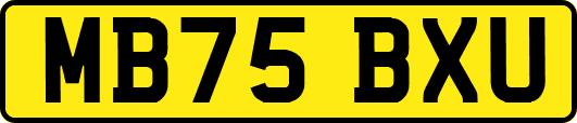 MB75BXU