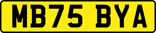 MB75BYA