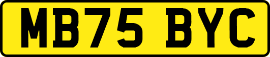 MB75BYC