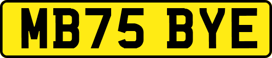 MB75BYE