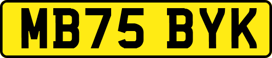 MB75BYK
