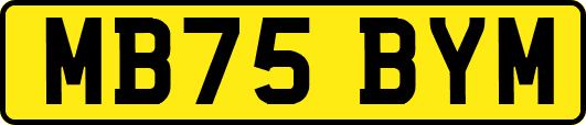 MB75BYM