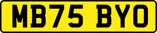 MB75BYO