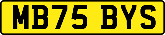 MB75BYS