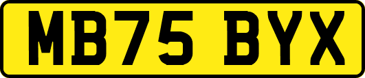 MB75BYX