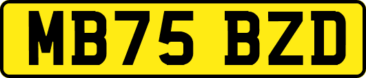MB75BZD