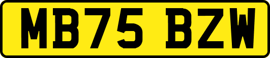 MB75BZW