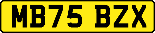 MB75BZX