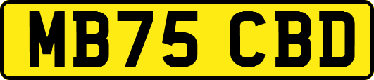 MB75CBD
