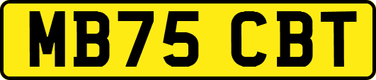 MB75CBT