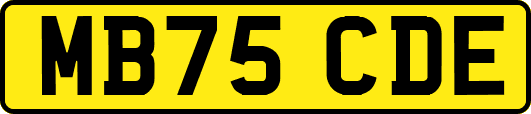 MB75CDE