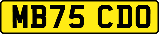 MB75CDO