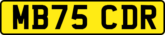 MB75CDR