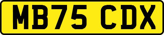 MB75CDX