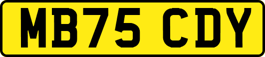 MB75CDY