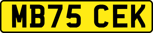 MB75CEK
