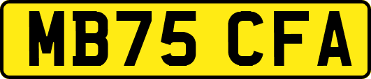 MB75CFA