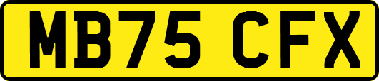 MB75CFX
