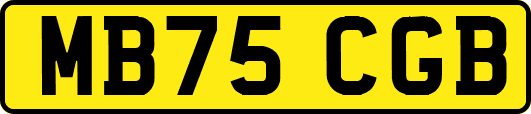 MB75CGB