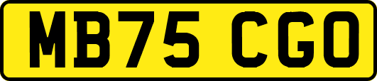 MB75CGO