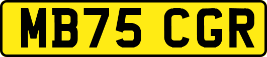 MB75CGR