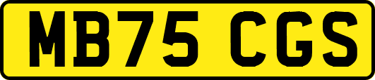 MB75CGS