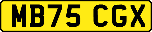 MB75CGX