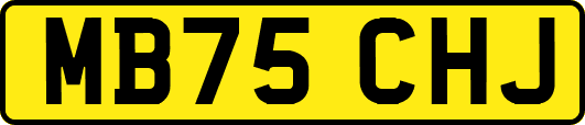 MB75CHJ