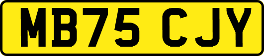 MB75CJY