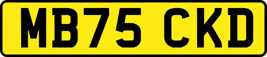MB75CKD