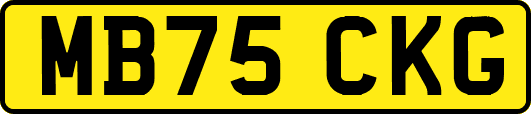 MB75CKG