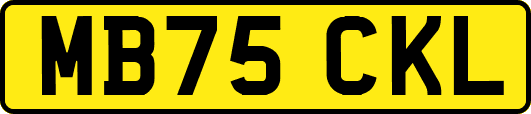 MB75CKL