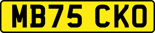 MB75CKO