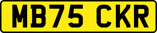 MB75CKR