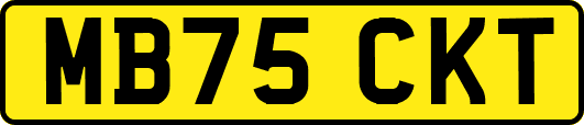 MB75CKT