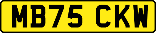 MB75CKW