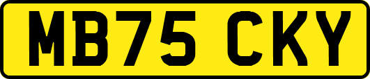 MB75CKY