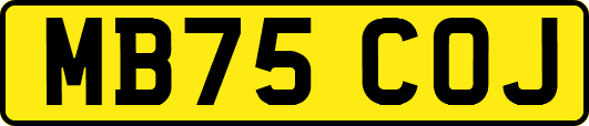MB75COJ