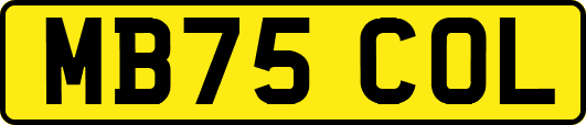 MB75COL