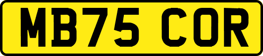 MB75COR