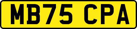 MB75CPA